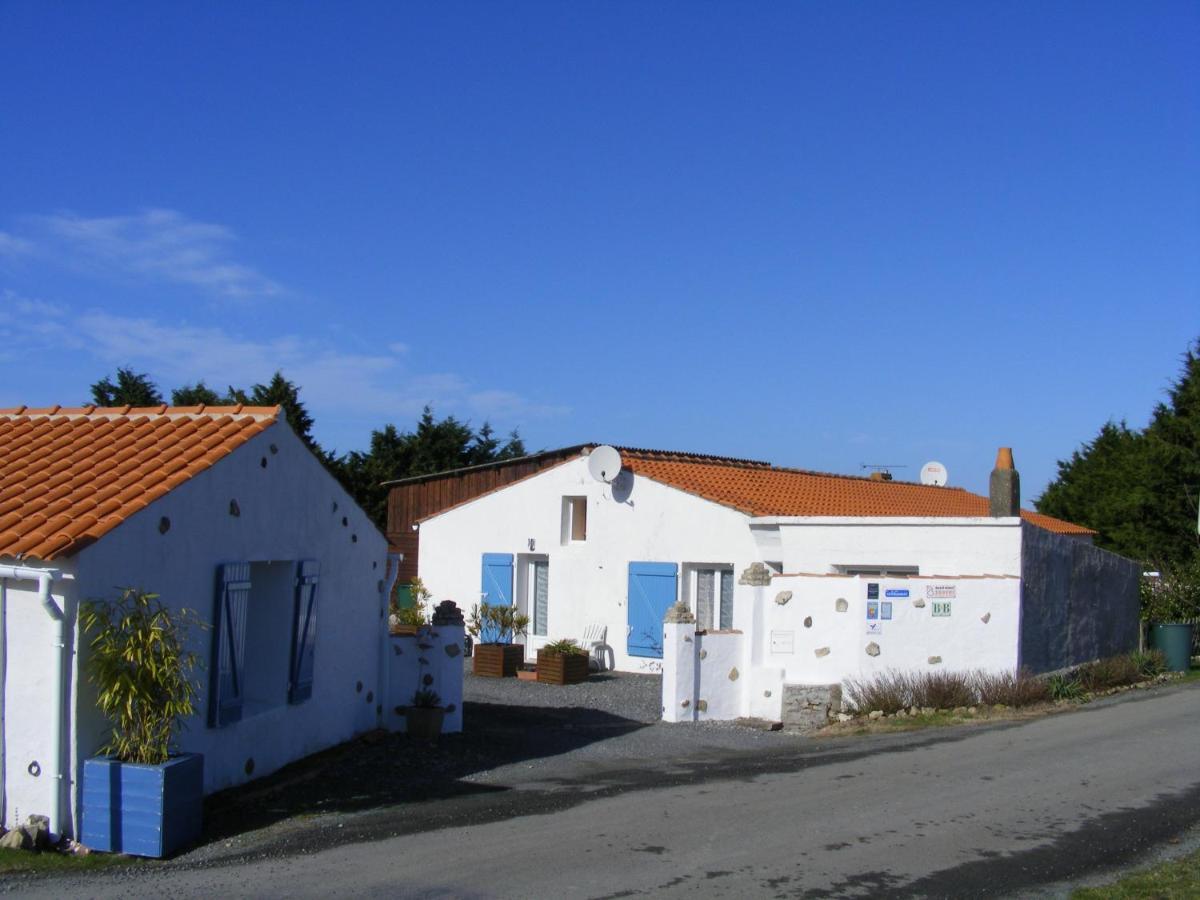 Au Passage Du Gois Bed & Breakfast Beauvoir-sur-Mer Exterior foto