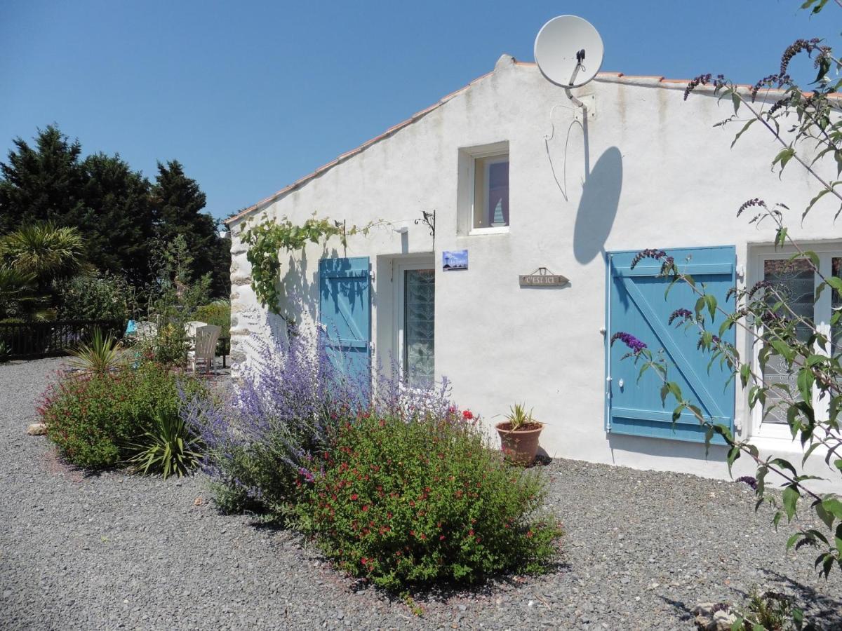 Au Passage Du Gois Bed & Breakfast Beauvoir-sur-Mer Exterior foto