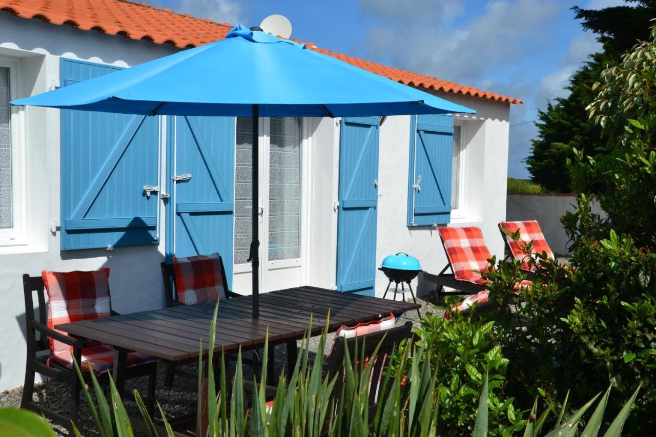 Au Passage Du Gois Bed & Breakfast Beauvoir-sur-Mer Exterior foto